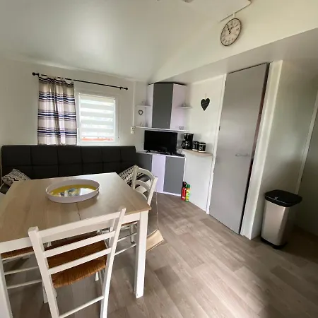 Campingplatz Mobilhome Santerre *