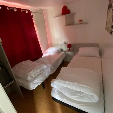 Mobilhome Santerre Campingplatz *