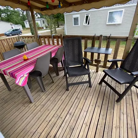 Mobilhome Santerre Kemping Chatillon-sur-Broue